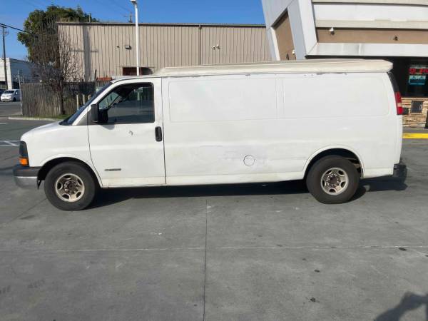 2006 Chevrolet Express 3500 Extended Cargo for $0 Build Credit,