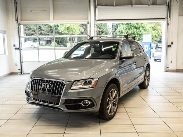 2016 Audi Q5 2.0T Progressiv Quattro for $0 Build Credit,