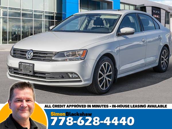 2015 Volkswagen Jetta Sedan 6-Speed Manual for $0 Build Credit,