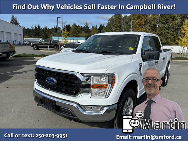 2022 Ford F-150 XLT 2.7L EcoBoost for $0 Build Credit,