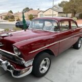 1956 Chevrolet 210 Hotrod for $0 Build Credit, Poor Credit,