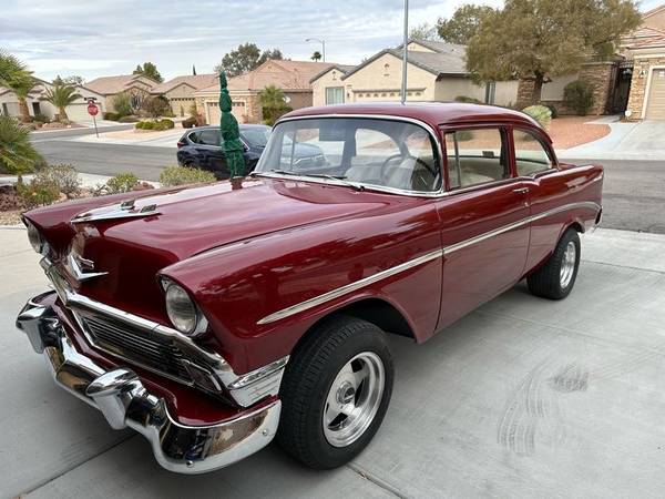 1956 Chevrolet 210 Hotrod for $0 Build Credit, Poor Credit,