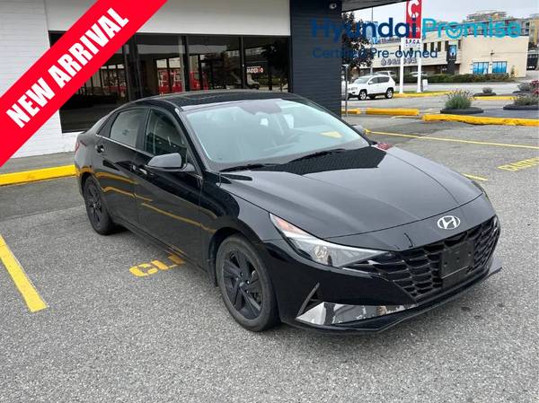 2021 Hyundai Elantra Hybrid Ultimate for $0 Build Credit, Poor