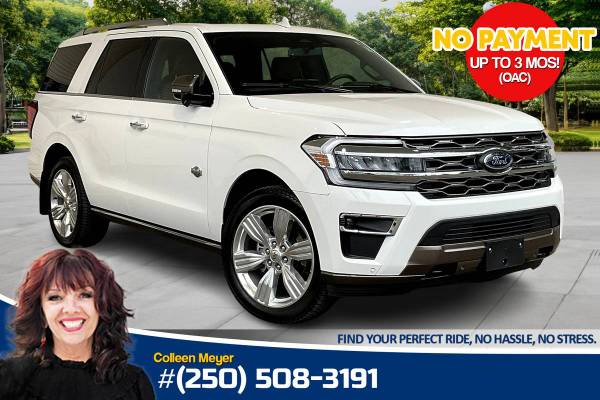 2023 Ford Expedition King Ranch 4x4 for $0 Build Credit,