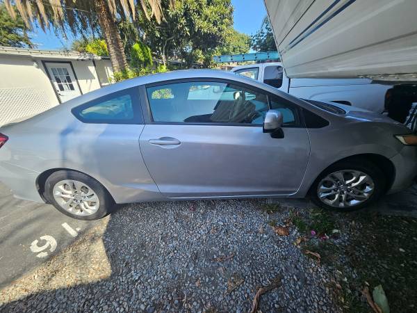 2014 Honda Civic LX Coupe – 105K Miles – Clean