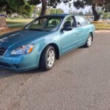 2003 Nissan Altima SE with 59,000 Original Miles for $0