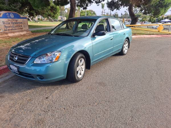2003 Nissan Altima SE with 59,000 Original Miles for $0