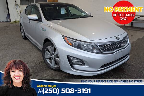 2015 Kia Optima Hybrid EX Premium Sedan for $0 Build
