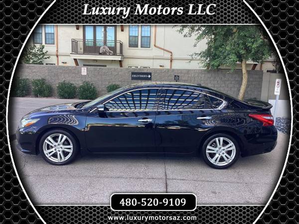 2016 Nissan Altima 3.5 SL for $0 Build Credit, Poor