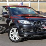 2015 Audi Q7 3.0T Premium Plus for $0 Build Credit,