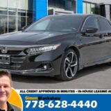 2021 Honda Accord Sedan SE for $0 Build Credit, Poor