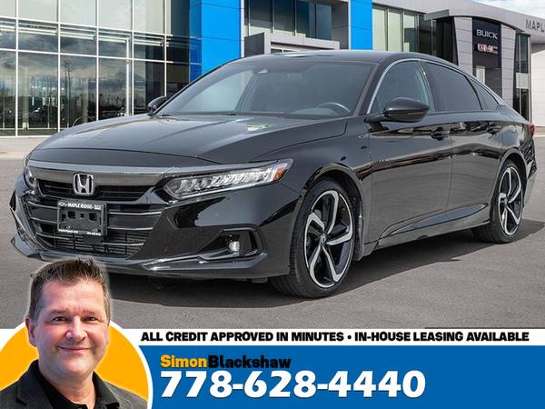 2021 Honda Accord Sedan SE for $0 Build Credit, Poor