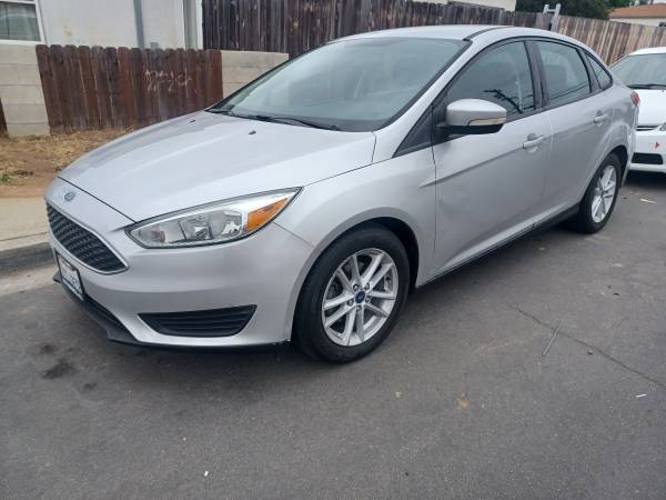 2017 Ford Focus SE Automatic, 90,000 Miles for $0 Build