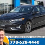2020 Ford Fusion Hybrid Titanium for $0 Build Credit, Poor