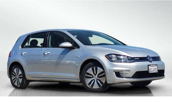 2019 VW eGolf SE Hatchback for $0 Build Credit, Poor 2019 VW eGolf SE Hatchback for $0 Build Credit, Poor