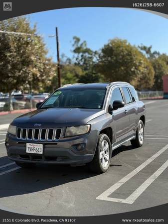 2016 Jeep Compass 4x4 Trim for $0 Build Credit, Poor