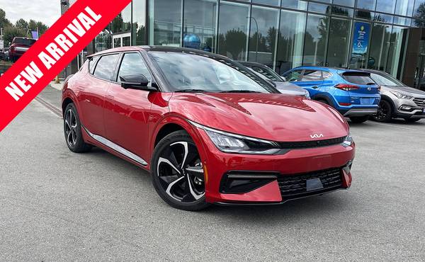 2023 Kia EV6 GT-Line Long Range for $0 Build Credit,