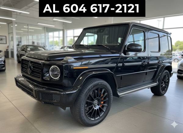 2021 Mercedes-Benz G550 - One Owner, No Accident for $0 2021 Mercedes-Benz G550 - One Owner, No Accident for $0