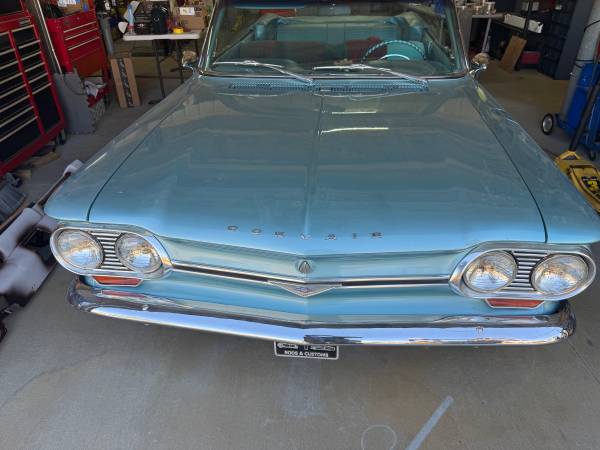 1964 Corvair Turbo Convertible for $0 Build Credit, Poor Credit,