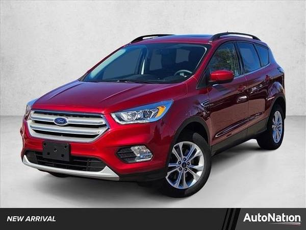 2018 Ford Escape 4WD SEL for $0 Build Credit, Poor