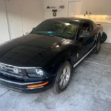 2008 Ford Mustang Black on Black for $0 Build Credit,