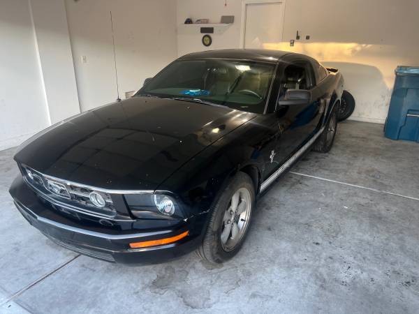 2008 Ford Mustang Black on Black for $0 Build Credit,