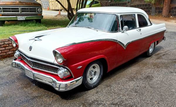 1955 Ford Mainline/Fairlane Trim for $0 Build Credit, Poor Credit,