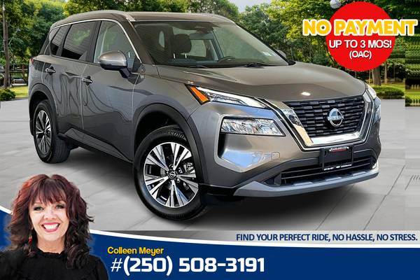 2023 Nissan Rogue SV AWD for $0 Build Credit, Poor