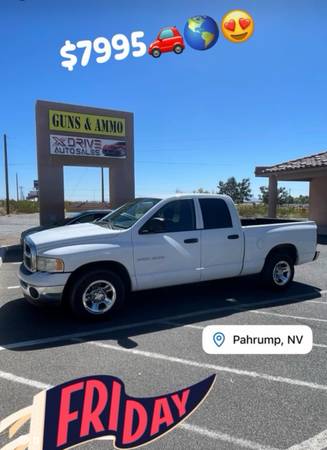 2005 Dodge Ram 1500, 86k Miles, $1,499 Down for $0