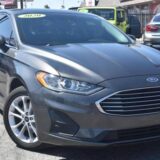 2020 Ford Fusion SE Hybrid Sedan for $0 Build Credit,