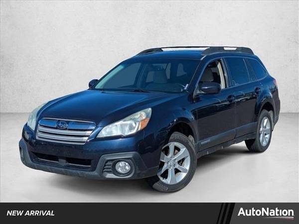 2014 Subaru Outback 2.5i Premium AWD for $0 Build Credit,