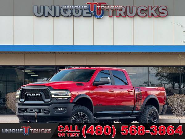 2020 Dodge Ram 2500 Power Wagon Crew 4x4 for $0
