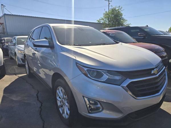 2020 Chevrolet Equinox LT AWD for $0 Build Credit, Poor