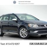 2017 VW Golf Alltrack TSI SE Wagon for $0 Build