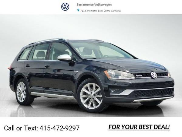 2017 VW Golf Alltrack TSI SE Wagon for $0 Build