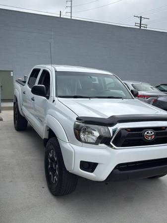 2013 Toyota Tacoma Prerunner SR5 for $0 Build Credit, Poor