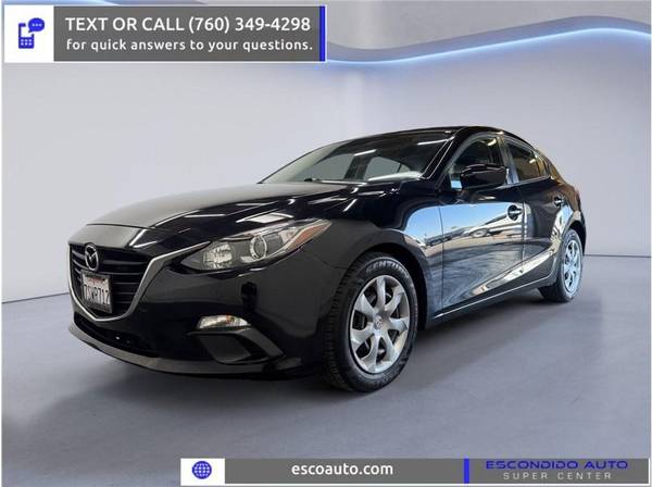 2016 Mazda3 i Sport - Credit Options Available! for $0