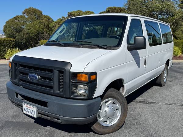 2008 Ford E-350 12-Passenger Van, 83K Miles, Excellent Condition for