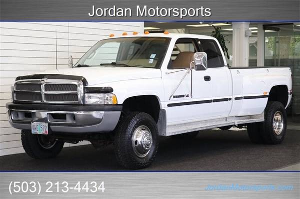 1998 Dodge Ram 3500 4x4 V-10 for $0 Build Credit,