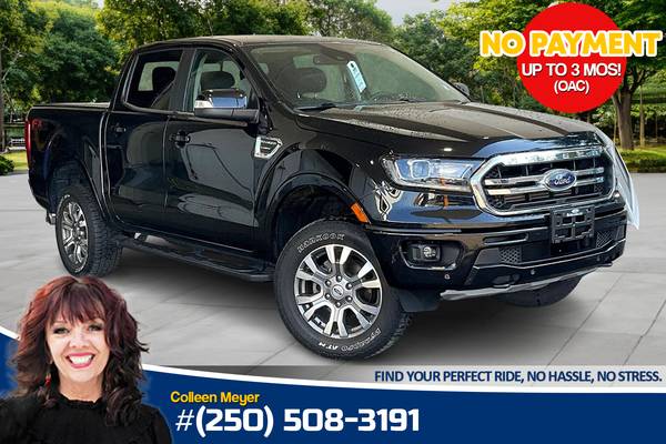 2020 Ford Ranger Lariat 4x4 SuperCrew for $0 Build Credit,