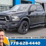 2021 Ram 1500 Classic Warlock 3.6L for $0 Build Credit,
