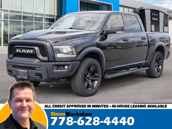 2021 Ram 1500 Classic Warlock 3.6L for $0 Build Credit,