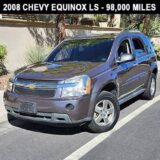 2008 Equinox LS for $0 Build Credit, Poor Credit, Bad