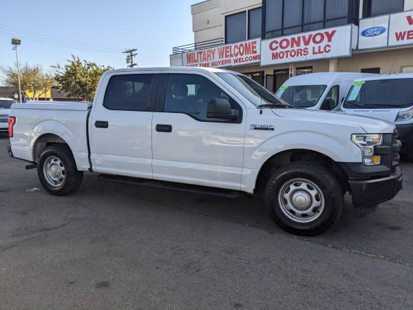 2016 Ford F-150 SuperCrew Cab XL for $0 Build Credit,