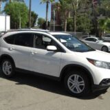 2014 Honda CR-V EX-L AWD Leather Moonroof All Records A++