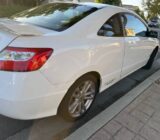 2008 Honda Civic Si Coupe for $0 Build Credit, Poor