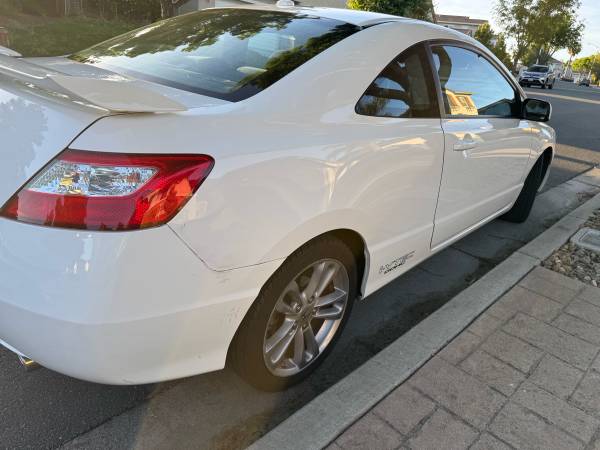 2008 Honda Civic Si Coupe for $0 Build Credit, Poor