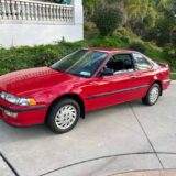 1992 Acura Integra RS - Uber-Rare Unicorn with Original 22,233