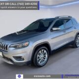 2019 Jeep Cherokee Latitude Plus - All Credit Types Welcome!