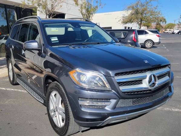2016 Mercedes Benz GL 450 4MATIC AWD SUV - Fully
